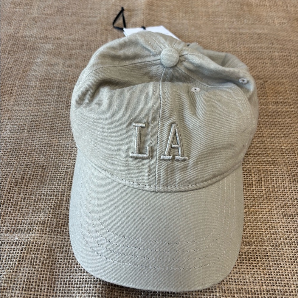 Cupcakes & Cashmere Tan Hat Timeless Accessories